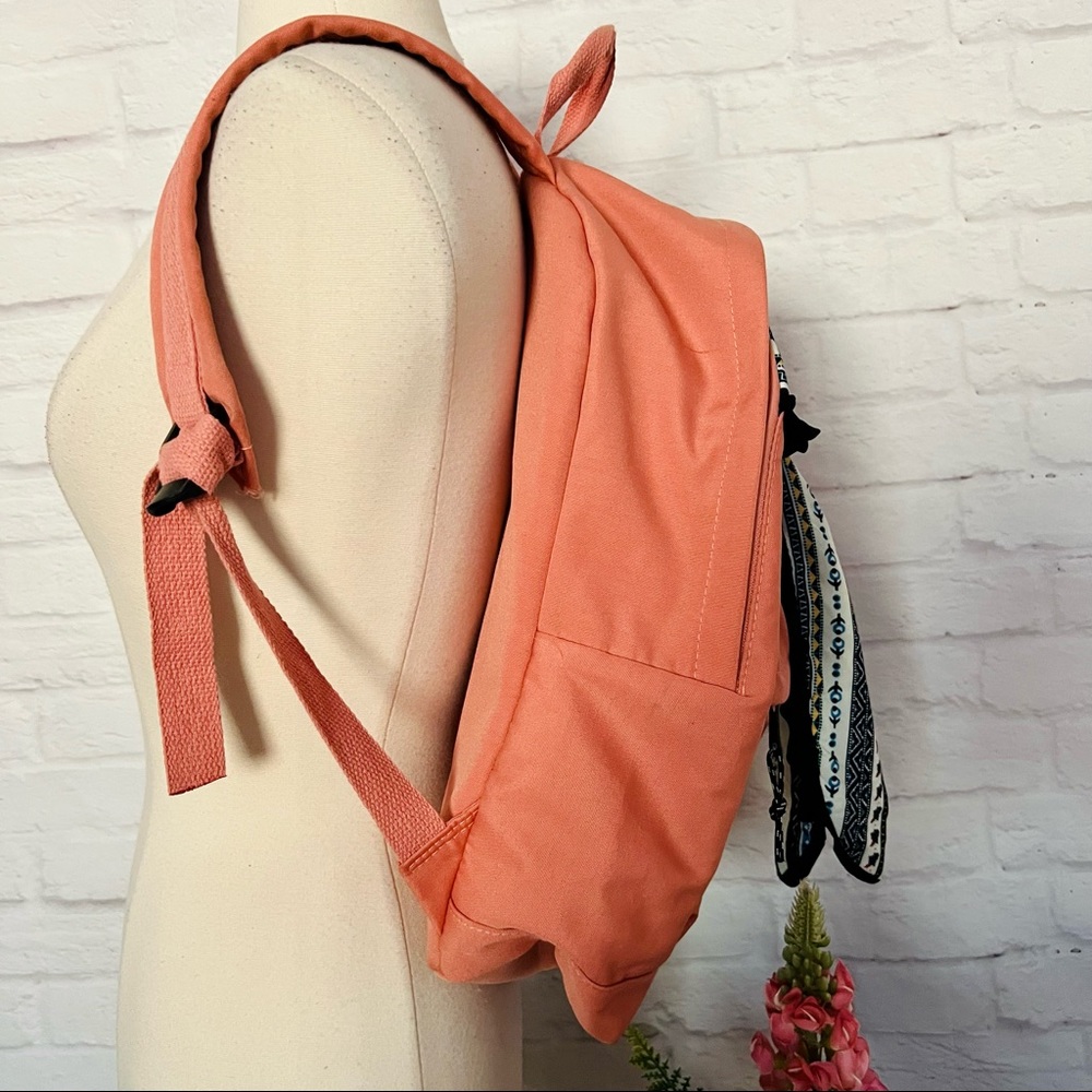 Orange Boho Backpack - image 4